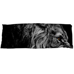 Angry Male Lion Wild Animal Body Pillow Case (dakimakura) by Loisa77