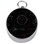 Math Board Circuit Circuits Computer Shield Tech Technology Silver Compasses Front