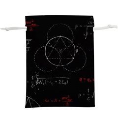 Math Board Circuit Circuits Computer Shield Tech Technology Lightweight Drawstring Pouch (xl) by Loisa77