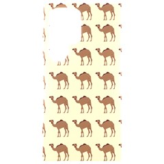 Camel Pattern Design Clothing Samsung Galaxy S24 Ultra 6 9 Inch Black Tpu Uv Case by Proyonanggan