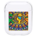 Dead Dancing Bears Grateful Dead Pattern Hard PC AirPods 1/2 Case Front