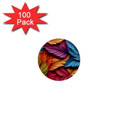 Autumn 1  Mini Magnets (100 Pack)  by zappwaits