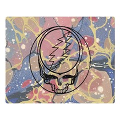 Grateful Dead Artsy Premium Plush Fleece Blanket (large) by Bedest