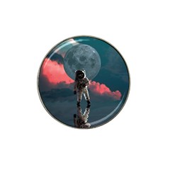 Astronaut Moon Space Nasa Planet Hat Clip Ball Marker (4 Pack) by Loisa77