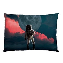 Astronaut Moon Space Nasa Planet Pillow Case (two Sides) by Loisa77