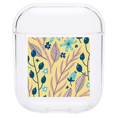 Plants Art Motif Flowers Hard Pc Airpods 1/2 Case by Loisa77