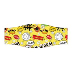 Cartoon Comics Pattern Stretchable Headband by Loisa77