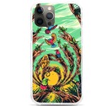 Monkey Tiger Bird Parrot Forest Jungle Style iPhone 12 Pro max TPU UV Print Case Front