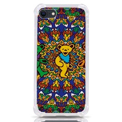 Dead Dancing Bears Grateful Dead Pattern Iphone Se by Grandong