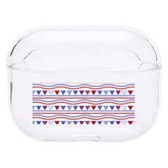 Nautical Digital Paper Nautical Boat Hard Pc Airpods Pro Case by anzea