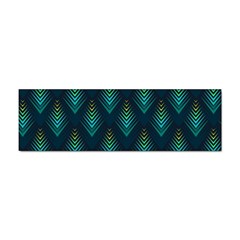 Peacock Texture 3d Pattern Peacock Texture Sticker Bumper (100 Pack) by Loisa77