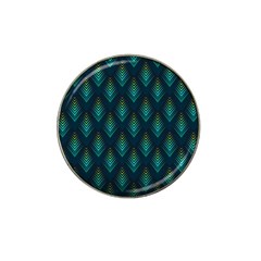 Peacock Texture 3d Pattern Peacock Texture Hat Clip Ball Marker (10 Pack) by Loisa77