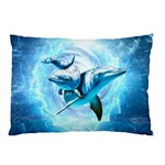 Dolphin Blue Fantasy Pillow Case 26.62 x18.9  Pillow Case