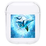 Dolphin Blue Fantasy Hard PC AirPods 1/2 Case Front