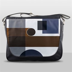 Background Wallpaper Abstract Messenger Bag by Ravend