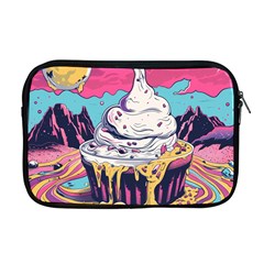 Dessert Chocolate Cream Apple Macbook Pro 17  Zipper Case by Loisa77