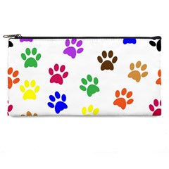 Pawprints Paw Prints Paw Animal Pencil Case by Apen