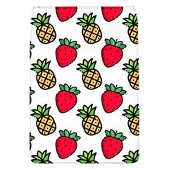 Strawberries Pineapples Fruits Removable Flap Cover (l) by Loisa77