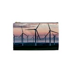 Wind Giants At Twilight Cosmetic Bag (Small) Front