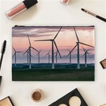 Wind Giants At Twilight Cosmetic Bag (Large) Front