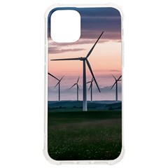 Wind Giants At Twilight Iphone 12/12 Pro Tpu Uv Print Case by Tellerarts