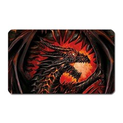 Dragon Magnet (rectangular) by Ndabl3x