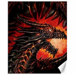 Dragon Canvas 16  X 20  by Ndabl3x