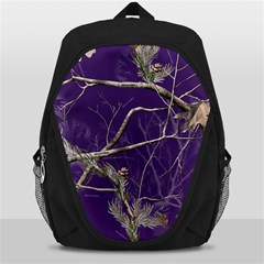 Realtree Camo Purple Pink Realtree Camo Backpack Bag by Perong