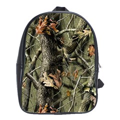 Realtree Camo Seamless Pattern Camo Hunting School Bag (large) by Perong