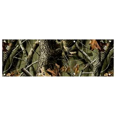 Realtree Camo Seamless Pattern Camo Hunting Banner And Sign 9  X 3  by Perong