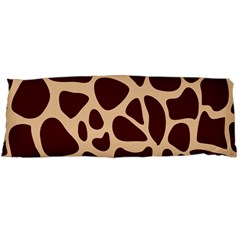 Animal Print Girraf Patterns Body Pillow Case (dakimakura) by Ket1n9