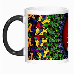 Grateful Dead Bear Pattern Morph Mug by Maspions