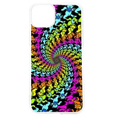 3d Grateful Dead 90 s Neon Dancing Bears Iphone 15 Tpu Uv Print Case by Perong