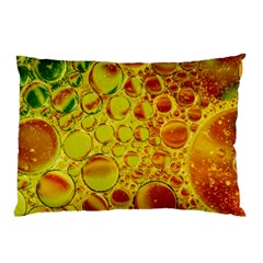 Oil Drop Water Oil Abstract Oily Pillow Case (two Sides) by Salmanaz77