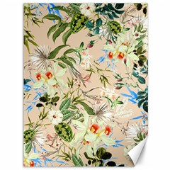 Textile Fabric Tropical Canvas 36  X 48  by Paksenen