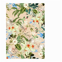 Textile Fabric Tropical Small Garden Flag (two Sides) by Paksenen