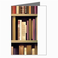 Books Bookshelves Office Fantasy Background Artwork Book Cover Apothecary Book Nook Literature Libra Greeting Card by Posterlux