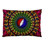 Grateful Dead Bear Pattern Pillow Case (Two Sides) Front