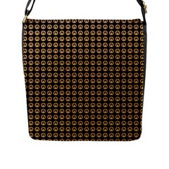 Olimedblk Flap Closure Messenger Bag (l) by snowwhitegirl