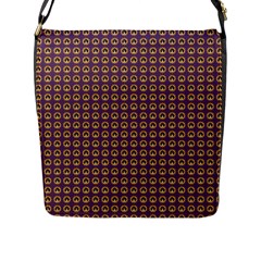 Olimedpurp Flap Closure Messenger Bag (l) by snowwhitegirl