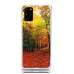 Forest Woods Autumn Nature Samsung Galaxy S20 Plus 6.7 Inch TPU UV Case Front