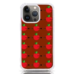 Apple Arrow Pattern Design Drawing Iphone 13 Pro Tpu Uv Print Case by Proyonanggan