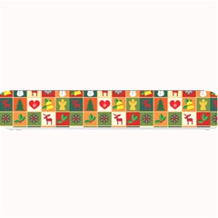 Template Christmas Pattern Small Bar Mat by Proyonanggan