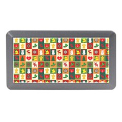 Template Christmas Pattern Memory Card Reader (mini) by Proyonanggan