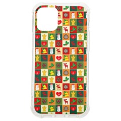 Template Christmas Pattern Iphone 12 Mini Tpu Uv Print Case	 by Proyonanggan