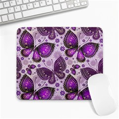 Butterflies Butterfly Insect Animal Nature Large Mousepad by Maspions