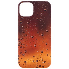 Water Drops, Lui, Amazing Iphone 15 Pro Black Uv Print Pc Hardshell Case by kyorashop23