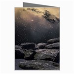 Stellar Dreamscape (AI&Human) Greeting Card Right