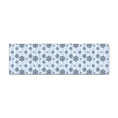 Snowflakes Winter Christmas Sticker Bumper (10 Pack) by anzea