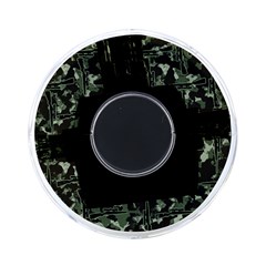 Hunting Motif Camouflage Pattern Print Bk On-the-go Memory Card Reader by dflcprintsclothing